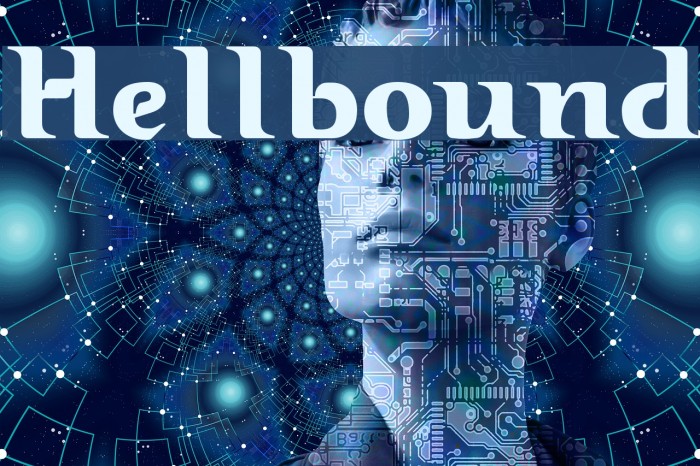 Hellbound Font examples