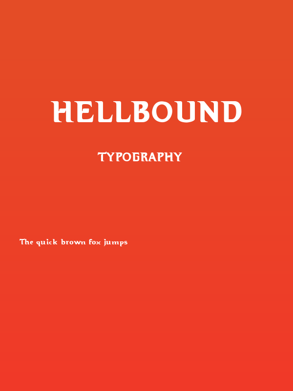 Hellbound Poster