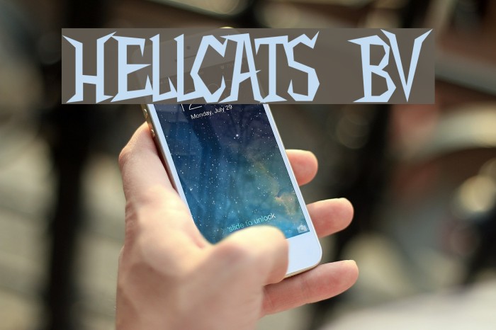 Hellcats BV Font examples
