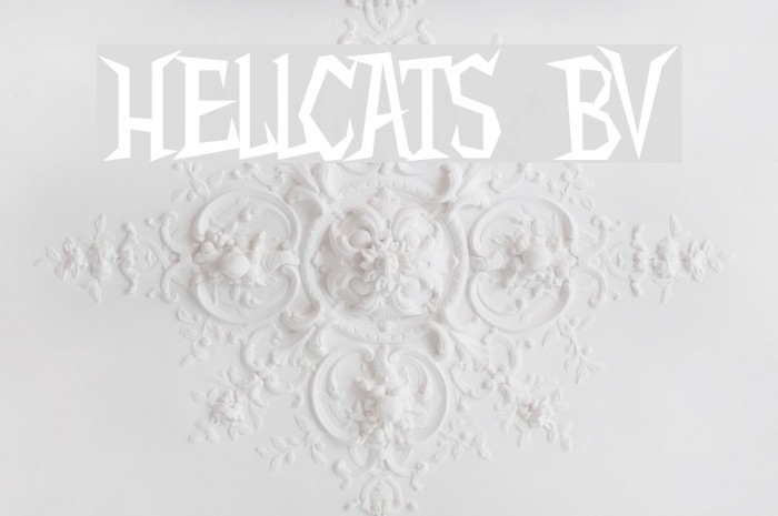 Hellcats BV Font examples