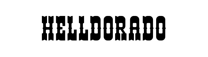 Helldorado  Free Fonts Download