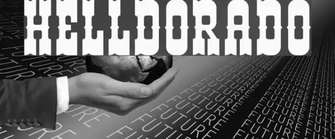 Helldorado Font examples