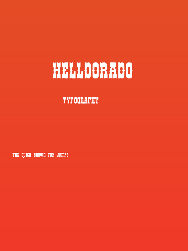 Helldorado Poster