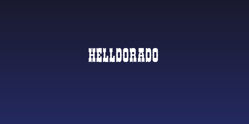 Helldorado Social Header