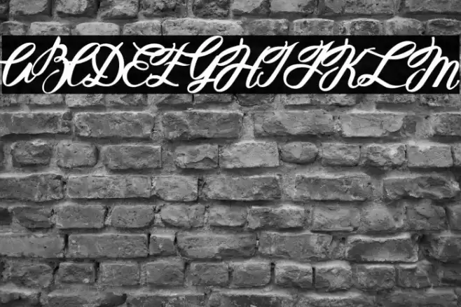 Hellena Italic Font examples