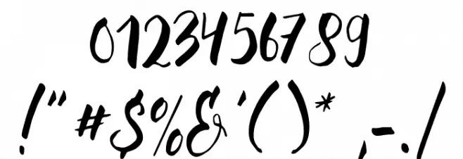 Hellena Script Schriftart Anderer Schreiben