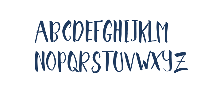 Hellena Script Uppercase