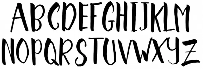 Hellena Script Schriftart Groß