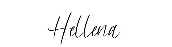 Hellena  font caratteri gratis