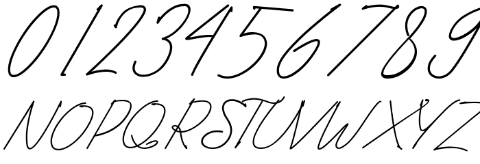 Helleny Font OTHER CHARS