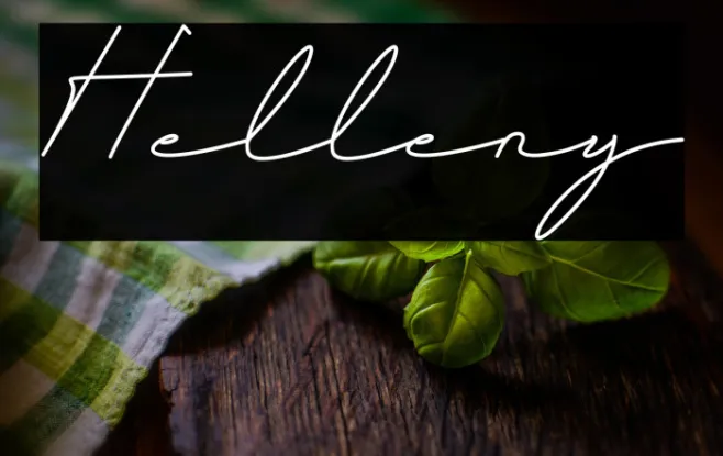 Helleny Example 3