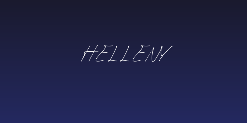 Helleny Social Header