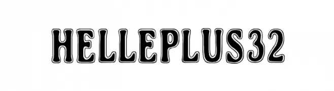 Helleplus32  les polices de caractères gratuit tlcharger