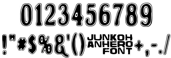 Helleplus32 Font OTHER CHARS