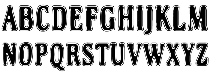 Helleplus32 Font LOWERCASE