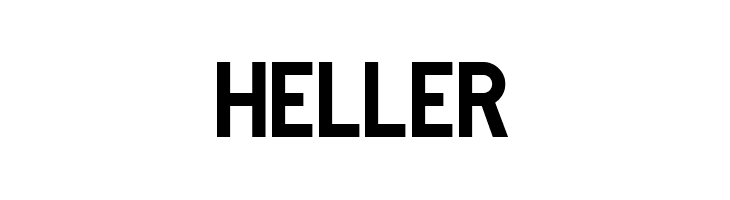 Heller  Fuentes Gratis Descargar
