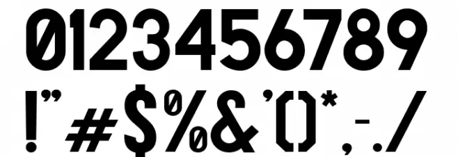 Heller Font OTHER CHARS