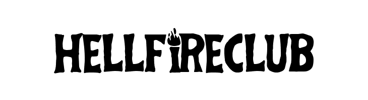 Hellfire Club  baixar fontes gratis
