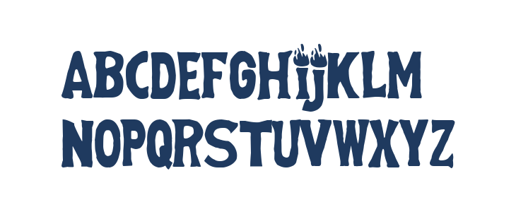 Hellfire Club Uppercase