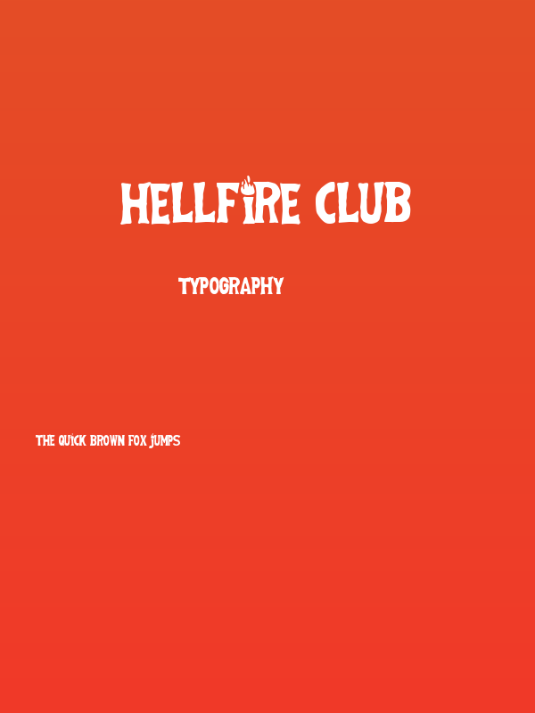 Hellfire Club Poster