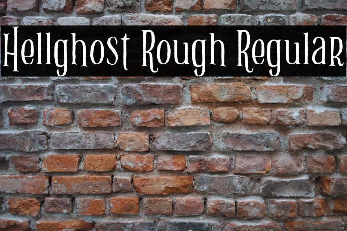 Hellghost Rough Regular Example 3