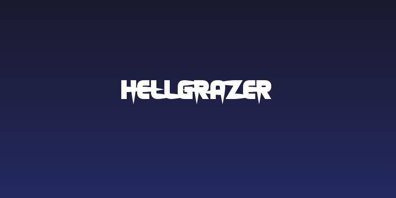 Hellgrazer Social Header