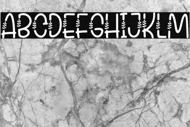 Hellia Agera Alternate Font examples