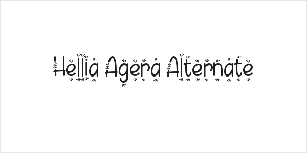 Hellia Agera Alternate Logo