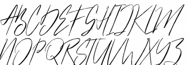Hellicopters Brush Script Font OTHER CHARS