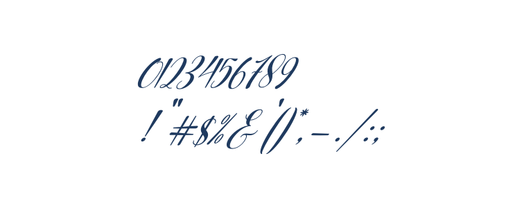 Hellilove Italic Other Characters