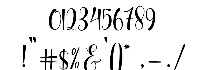 Hellilove Font OTHER CHARS