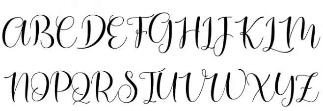 Hellilove Font Litere mari