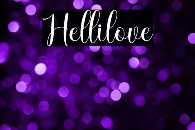 Hellilove Example 2
