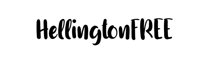 HellingtonFREE  Frei Schriftart Herunterladen