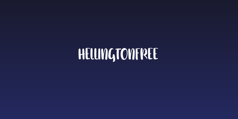 HellingtonFREE Social Header