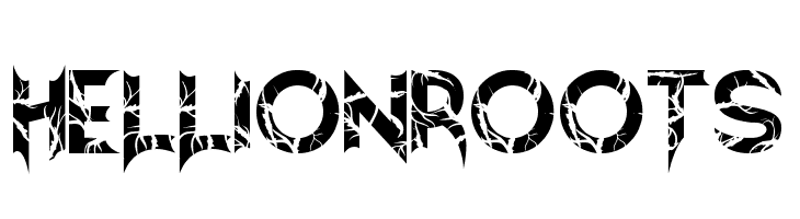 Hellion Roots  Frei Schriftart Herunterladen