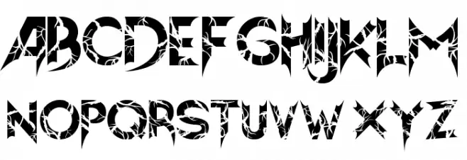Hellion Roots Font Litere mari