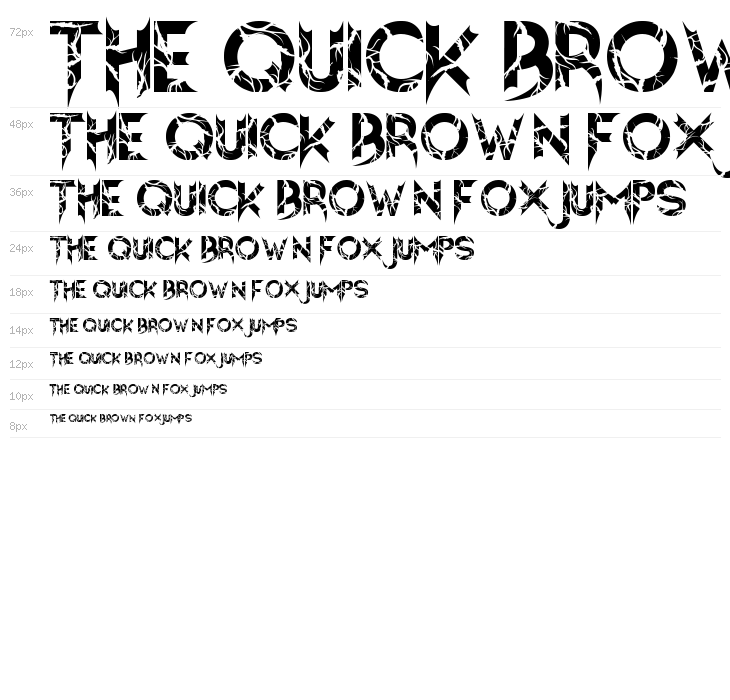 Hellion Roots Waterfall