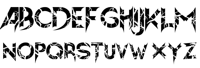 Root font. Шрифт the roots.