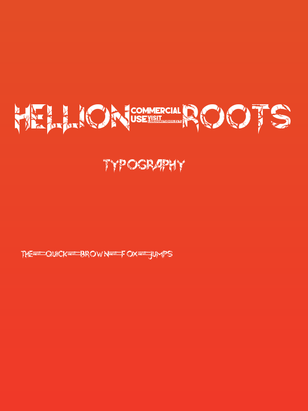 Hellion Roots Poster