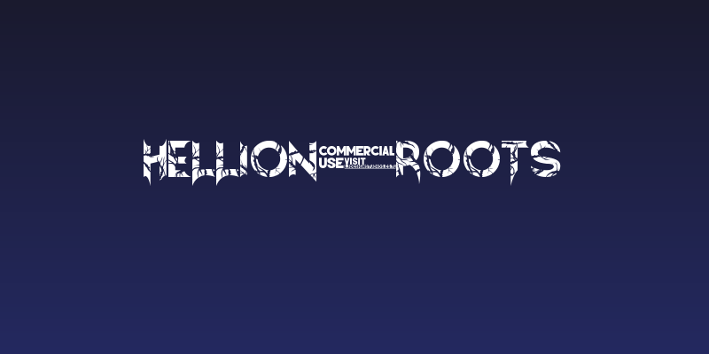 Hellion Roots Social Header