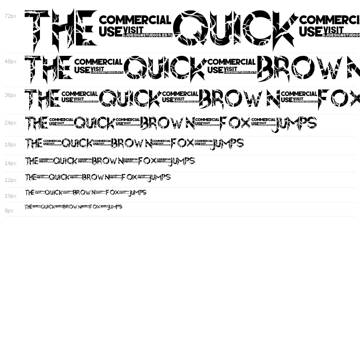 Hellion Roots Waterfall