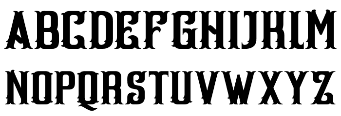 Hellios Gothic Font LOWERCASE