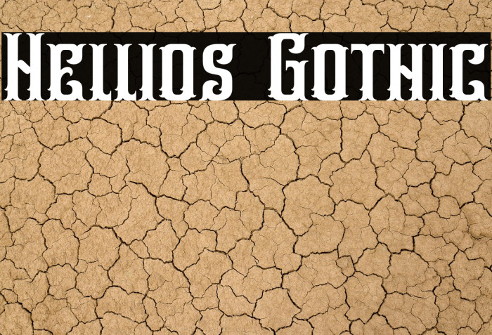 Hellios Gothic Example 1