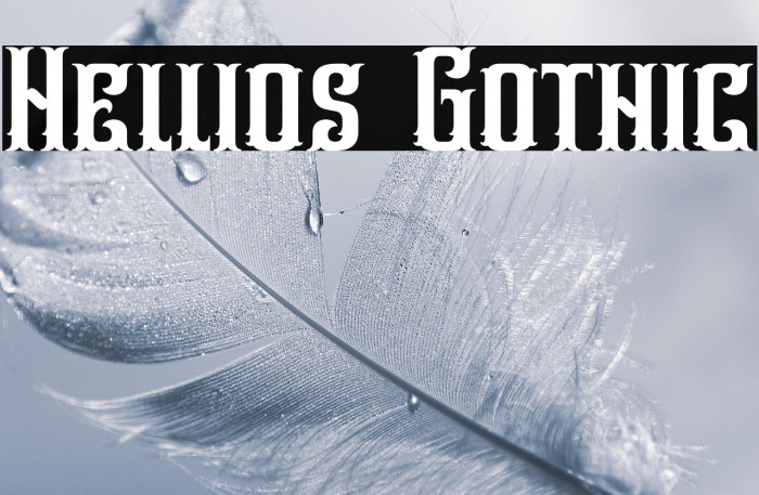Hellios Gothic Example 2