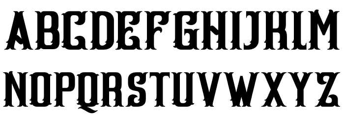Hellios Gothic Font LOWERCASE