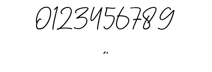 Helliya Signature Font OTHER CHARS