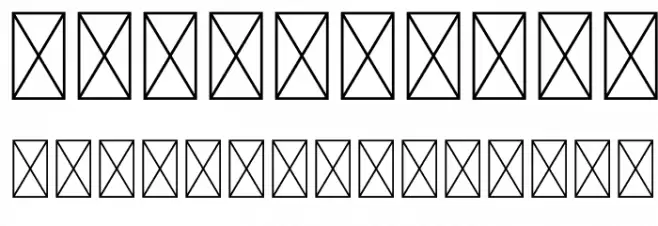 Helllo Bold Font OTHER CHARS