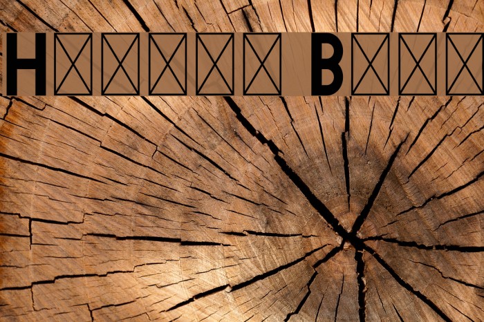 Helllo Bold Шрифта examples