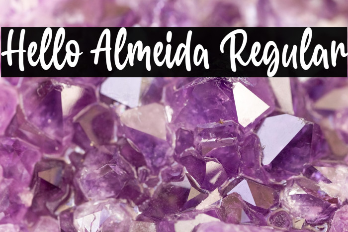 Hello Almeida Regular Example 3